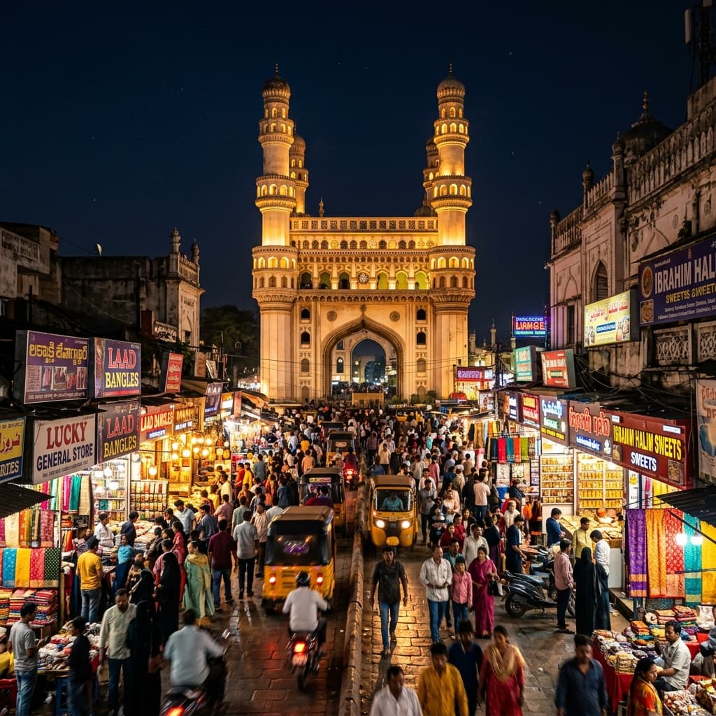Royal Hyderabad City Tour