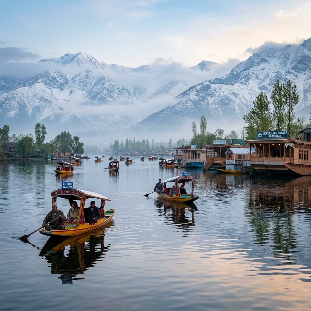 Kashmir: Paradise on Earth
