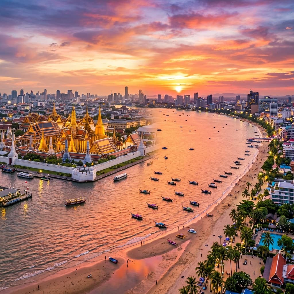 Amazing Thailand (Bangkok & Pattaya)